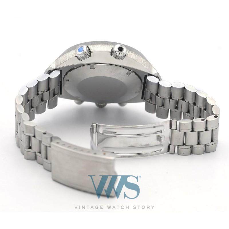 OMEGA (Chronographe Flightmaster - 1ère Version / Cadran tropical / ref. 145.013), vers 1970