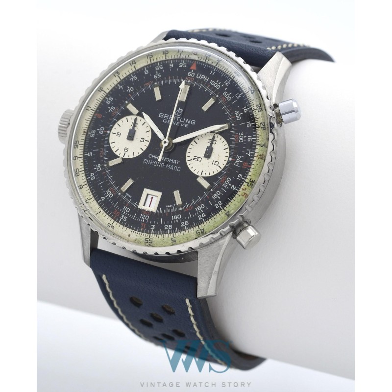 BREITLING (Chronographe Chronomat – Chrono-Matic / ref. 8808), vers 1973