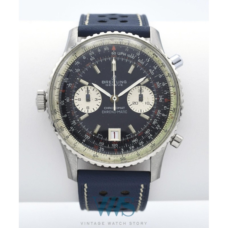 BREITLING (Chronographe Chronomat – Chrono-Matic / ref. 8808), vers
