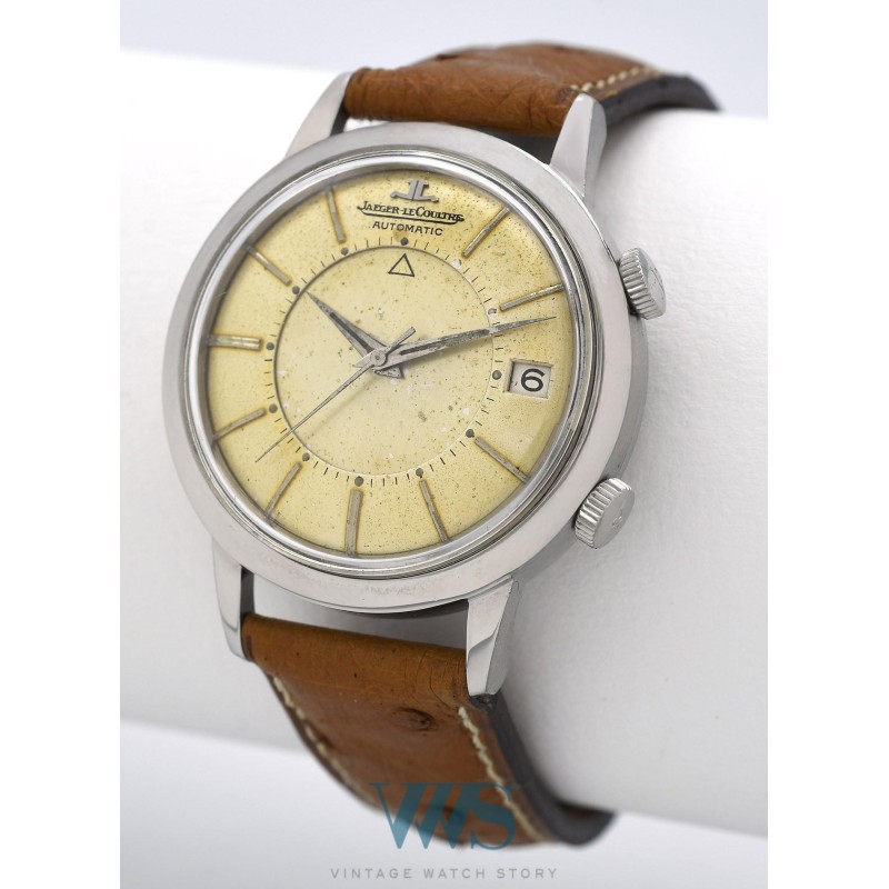 JAEGER-LeCOULTRE (Memovox GT - "Tobacco Patina" / ref. E855), vers 1967
