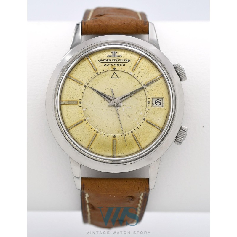 JAEGER-LeCOULTRE (Memovox GT - "Tobacco Patina" / ref. E855), vers