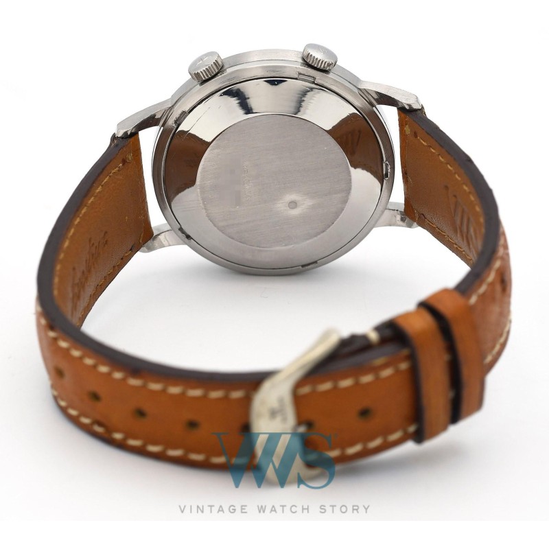 JAEGER-LeCOULTRE (Memovox GT - "Tobacco Patina" / ref. E855), vers 1967