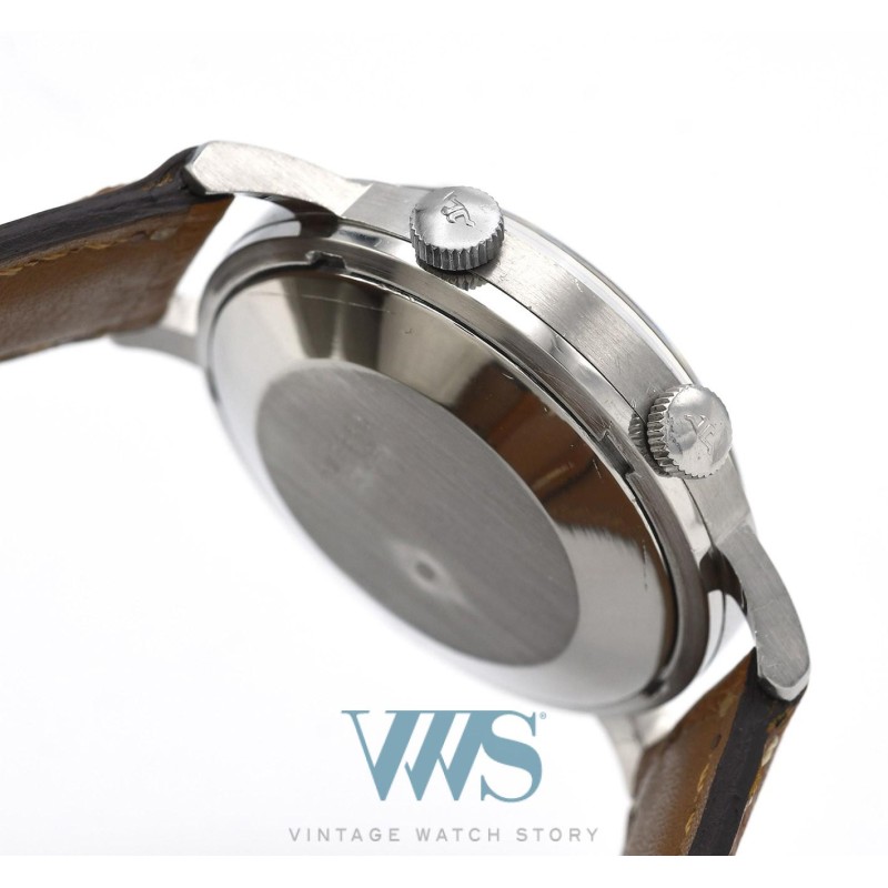 JAEGER-LeCOULTRE (Memovox GT - "Tobacco Patina" / ref. E855), vers 1967