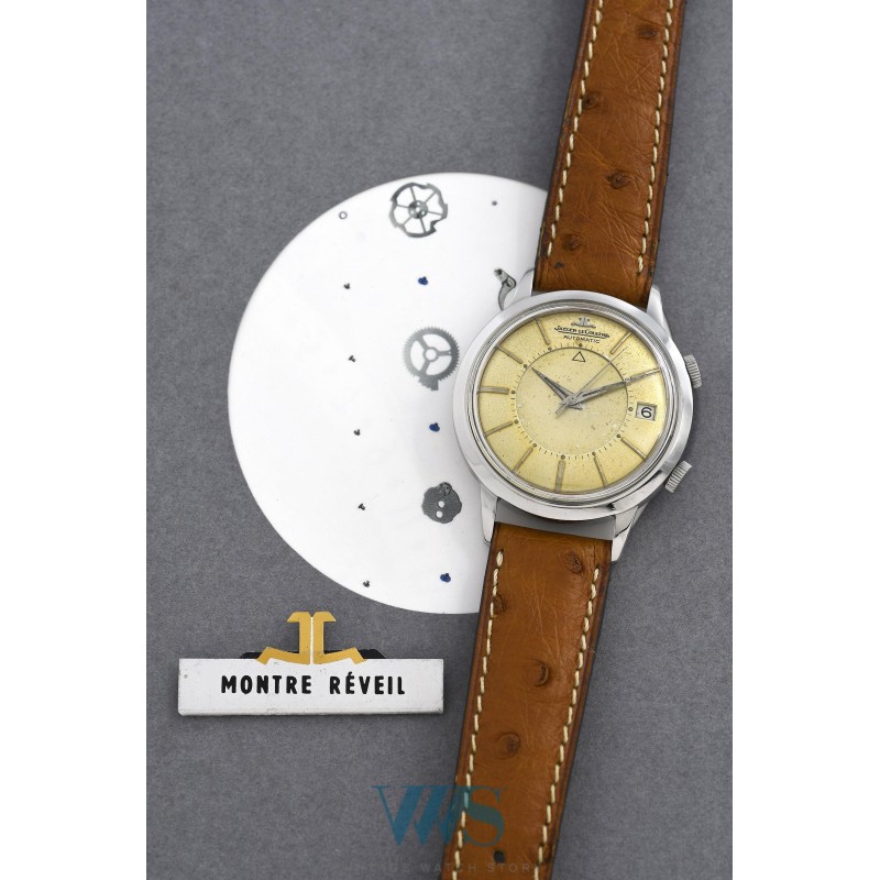 JAEGER-LeCOULTRE (Memovox GT - "Tobacco Patina" / ref. E855), vers 1967