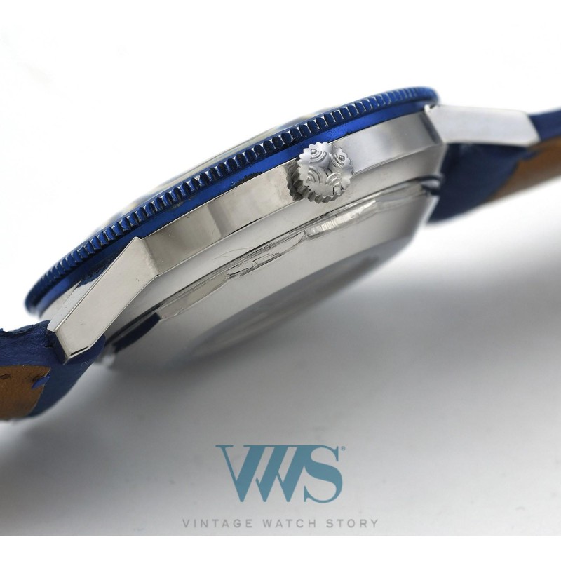 ZENITH (Submarine / Blue Navy "WorldTimer" / ref. A3634), vers 1973