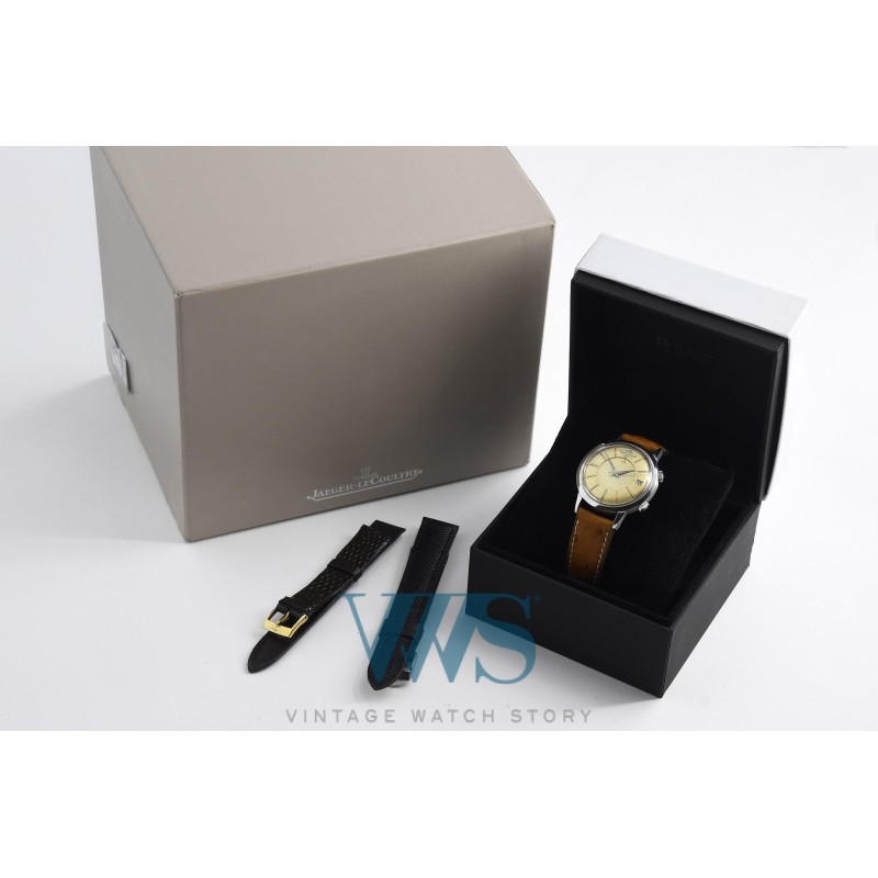 JAEGER-LeCOULTRE (Memovox GT - "Tobacco Patina" / ref. E855), vers 1967
