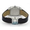 CARTIER (Santos 100 / Homme White / ref. 2878 / W20126X8), vers 2008