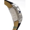 CARTIER (Santos 100 / Homme White / ref. 2878 / W20126X8), vers 2008