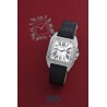 CARTIER (Santos 100 / Homme White / ref. 2878 / W20126X8), vers 2008