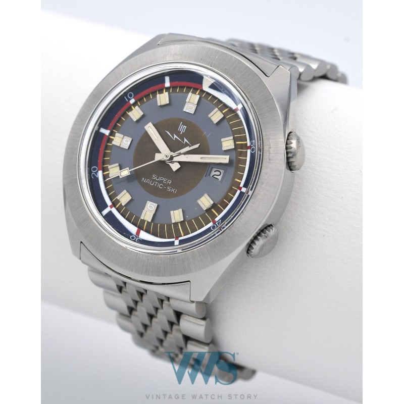 LIP (Super Nautic-Ski Electronic 20 ATU / Ronde Tropical / ref. 42657), vers 1974