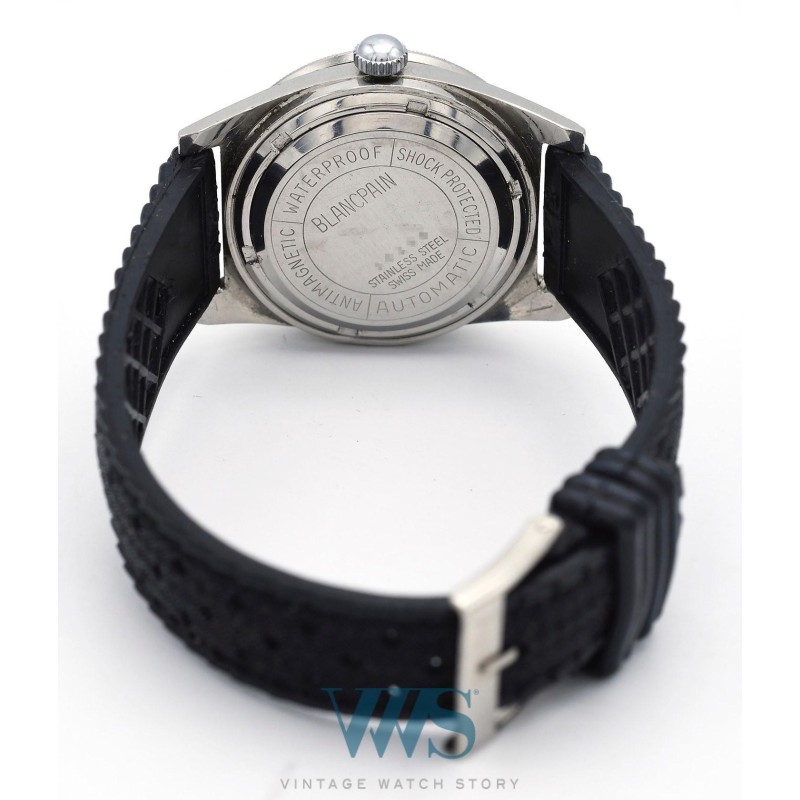 BLANCPAIN (FIFTY FATHOMS - ANTIMAGNETIC numérotée), vers 1958