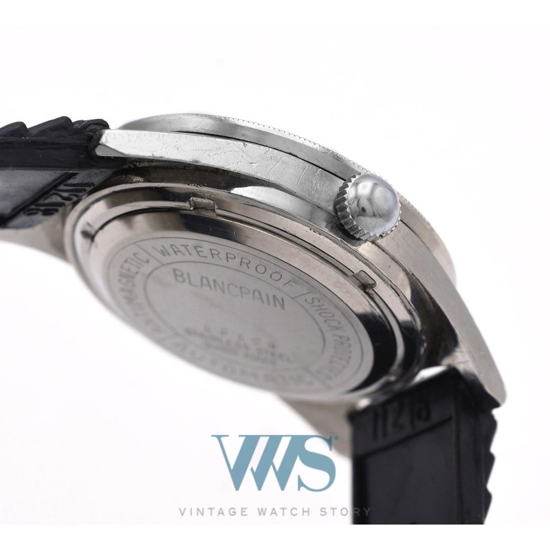 BLANCPAIN (FIFTY FATHOMS - ANTIMAGNETIC numérotée), vers 1958