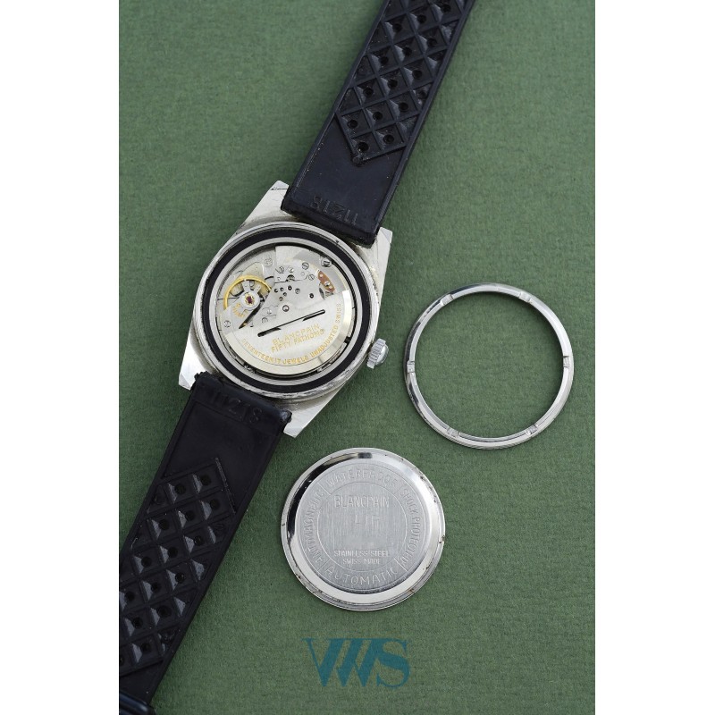 BLANCPAIN (FIFTY FATHOMS - ANTIMAGNETIC numérotée), vers 1958