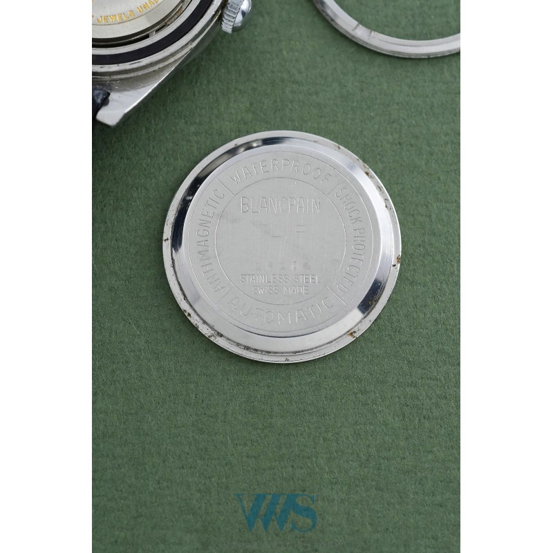 BLANCPAIN (FIFTY FATHOMS - ANTIMAGNETIC numérotée), vers 1958