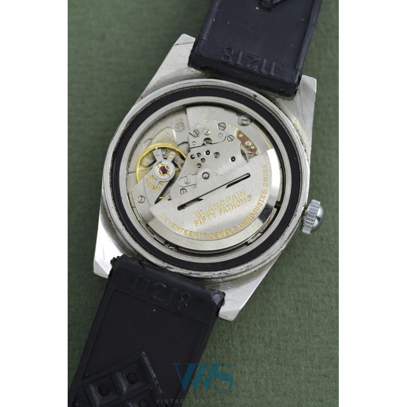 BLANCPAIN (FIFTY FATHOMS - ANTIMAGNETIC numérotée), vers 1958