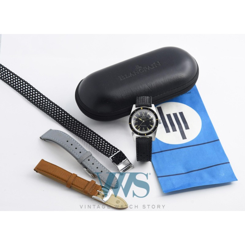 BLANCPAIN (FIFTY FATHOMS - ANTIMAGNETIC numérotée), vers 1958