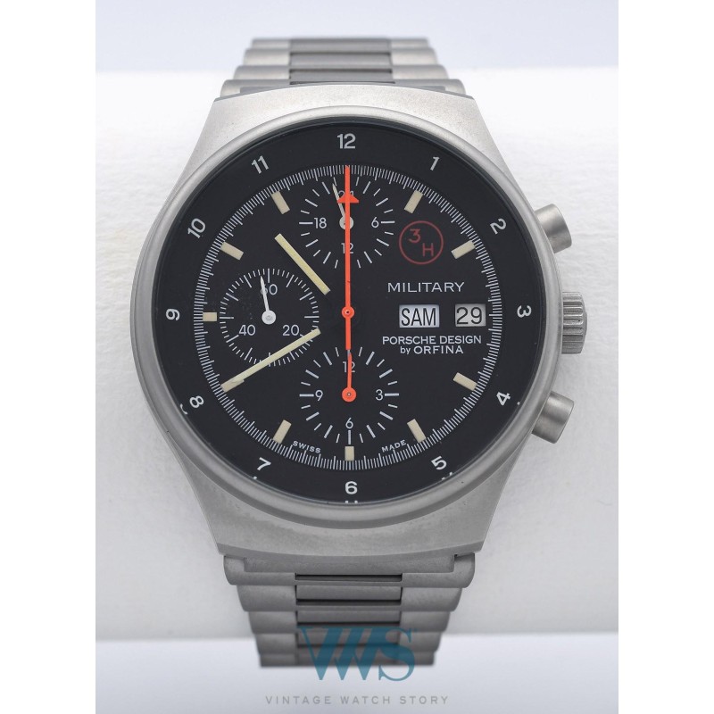 PORSCHE DESIGN (CHRONOGRAPHE MILITARY GREY by ORFINA / OTAN / ref.