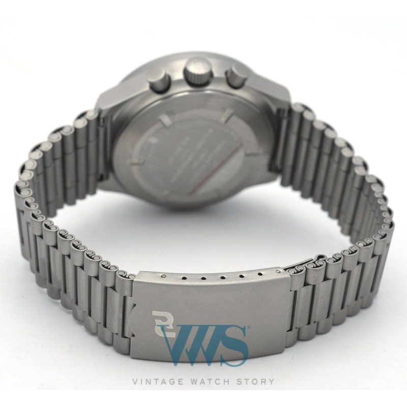 PORSCHE DESIGN (CHRONOGRAPHE MILITARY GREY by ORFINA / OTAN / ref. 7177), vers 1980