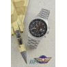 PORSCHE DESIGN (CHRONOGRAPHE MILITARY GREY by ORFINA / OTAN / ref. 7177), vers 1980