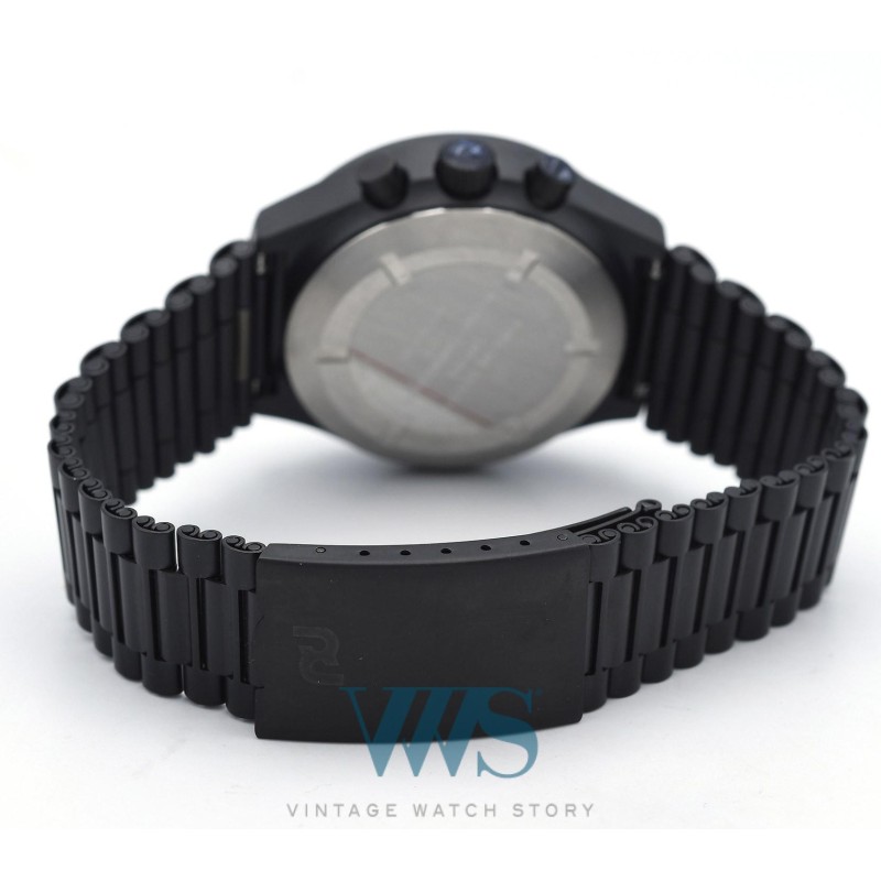 PORSCHE DESIGN (CHRONOGRAPHE MILITARY  BLACK by ORFINA / OTAN / ref. 7177), vers 1980