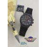 PORSCHE DESIGN (CHRONOGRAPHE MILITARY  BLACK by ORFINA / OTAN / ref. 7177), vers 1980