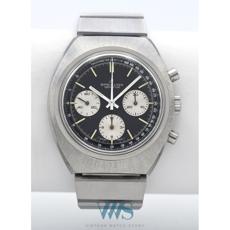BREITLING (Chronographe Long Playing / MK 2 Panda / ref. 1450), vers