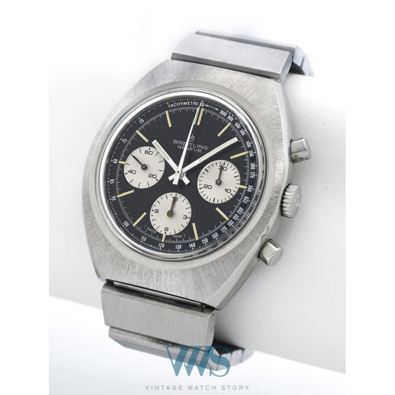 BREITLING (Chronographe Long Playing / MK 2 Panda / ref. 1450), vers 1973