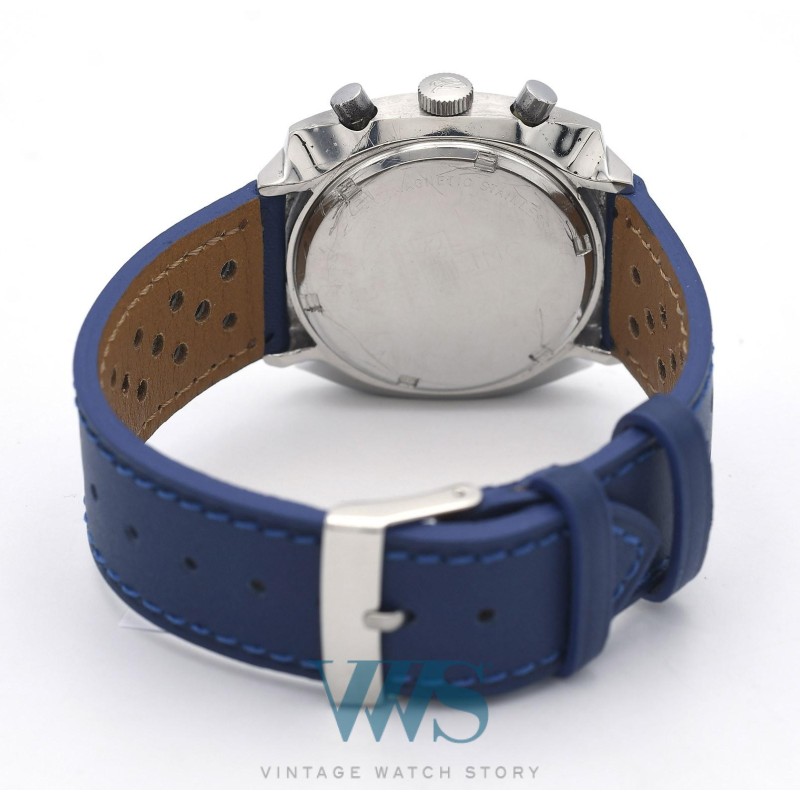 BREITLING (Chronographe Pilote Top Time - Coussin White Panda / ref. 2211), vers 1969