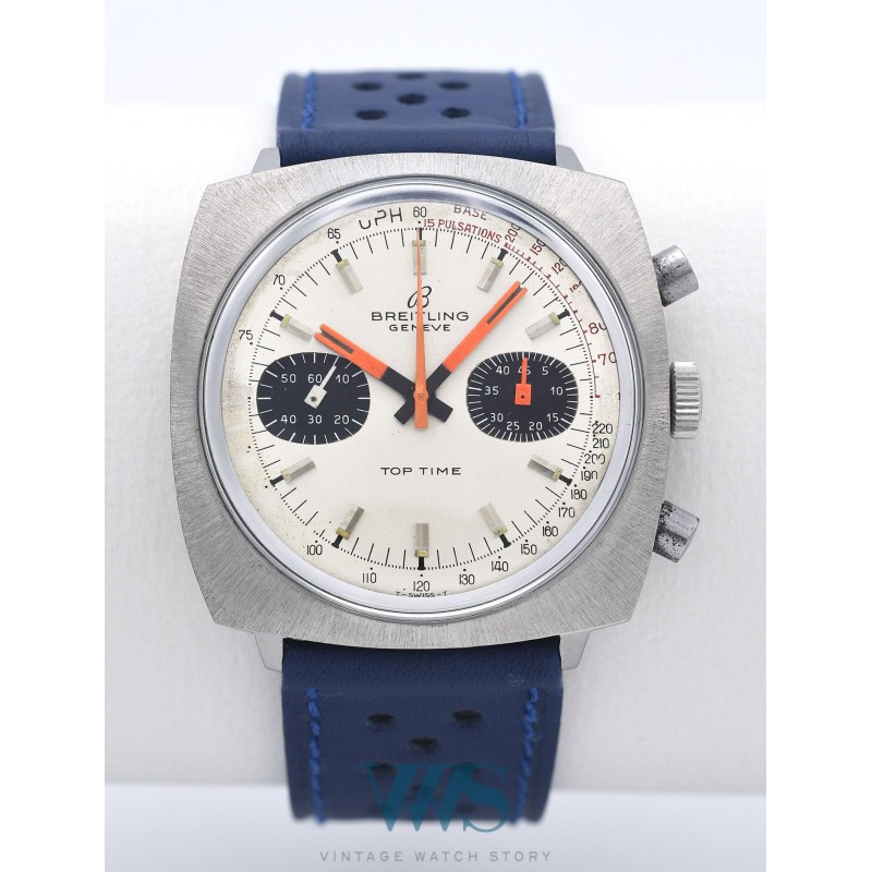 BREITLING (Chronographe Pilote Top Time - Coussin White Panda / ref.