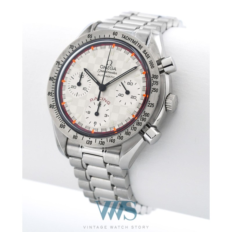 OMEGA (Chronographe Speedmaster Racing M. Schumacher - 2000 - Limited Edition World Champion / ref. 3517.30.00), vers 2000