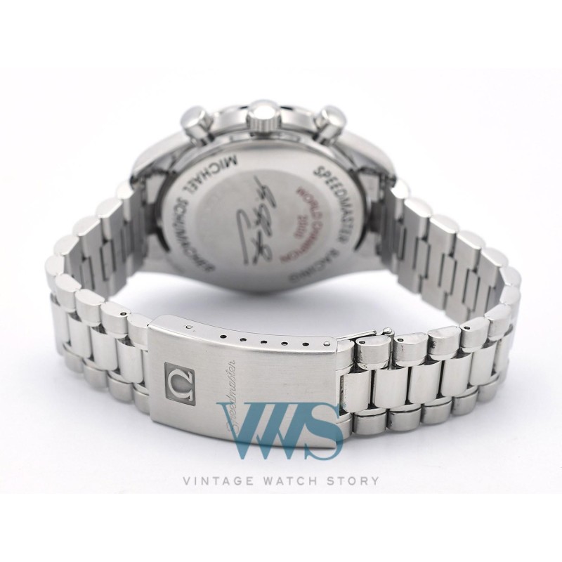 OMEGA (Chronographe Speedmaster Racing M. Schumacher - 2000 - Limited Edition World Champion / ref. 3517.30.00), vers 2000