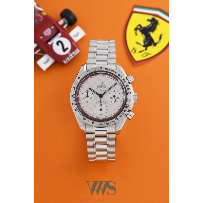 OMEGA (Chronographe Speedmaster Racing M. Schumacher - 2000 - Limited Edition World Champion / ref. 3517.30.00), vers 2000