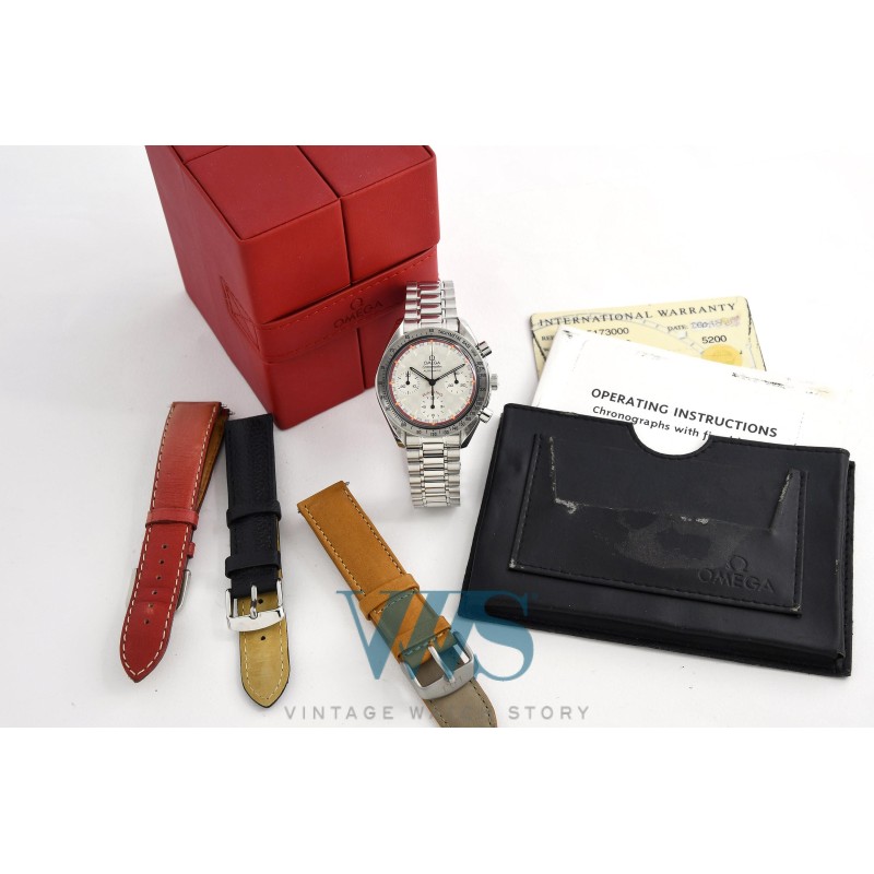 OMEGA (Chronographe Speedmaster Racing M. Schumacher - 2000 - Limited Edition World Champion / ref. 3517.30.00), vers 2000