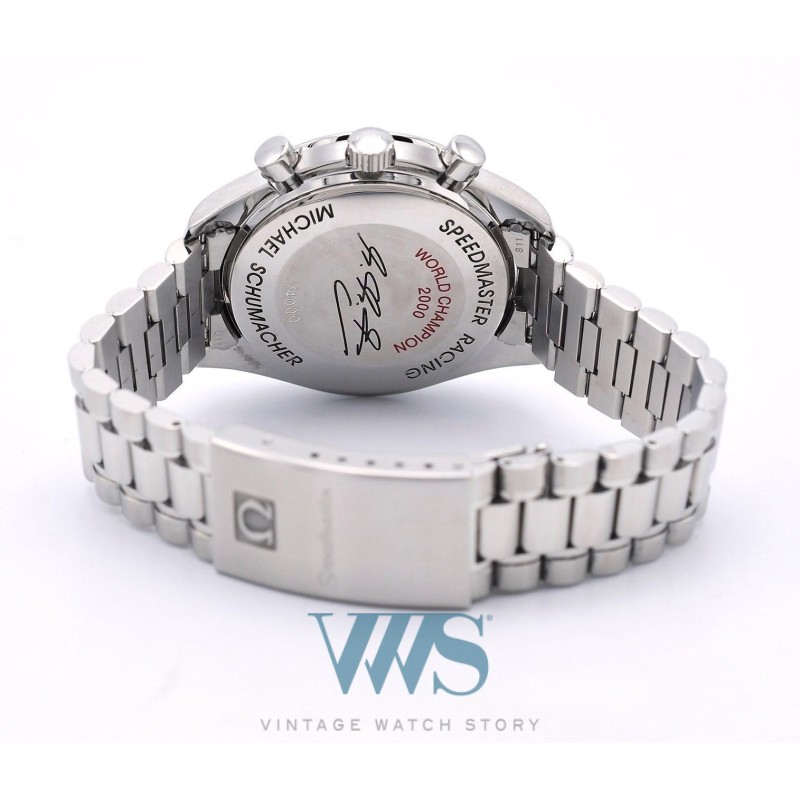 OMEGA (Chronographe Speedmaster Racing M. Schumacher - 2000 - Limited Edition World Champion / ref. 3517.30.00), vers 2000