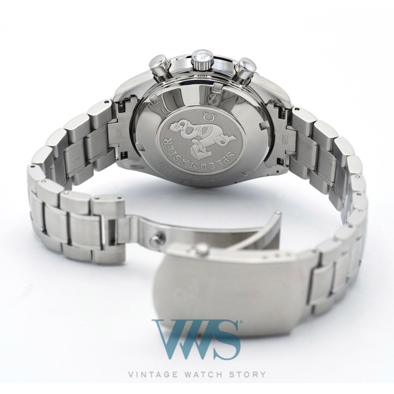 OMEGA (Chronographe Speedmaster Automatic Day-Date - Racing Blue / ref. 3222.80.00 / 178.00.58), vers 2007