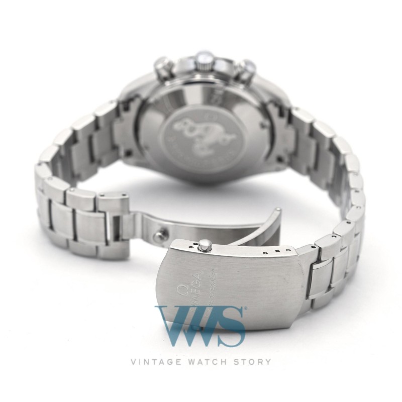 OMEGA (Chronographe Speedmaster Automatic Day-Date - Racing Blue / ref. 3222.80.00 / 178.00.58), vers 2007