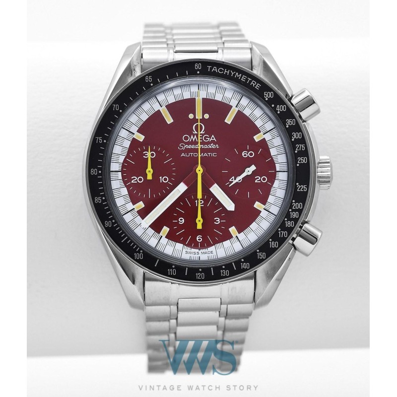 OMEGA (Chronographe Speedmaster Formula 1 / Rouge - Série M.