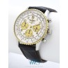 BREITLING (Chronographe Navitimer 92 - Or & Acier / ref. D30022), vers 1992