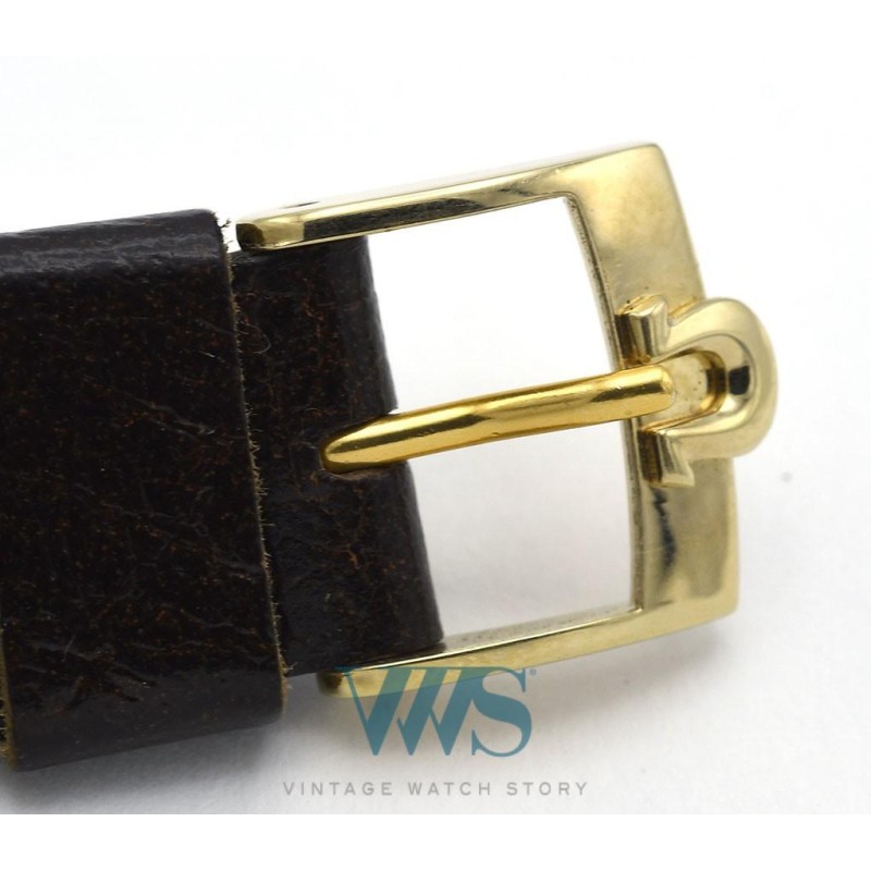 OMEGA (Classic de Luxe / 1er Chronomètre - Or Jaune / numéroté), vers 1944