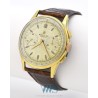 BREITLING (Chronographe Genève Sport / Bi-Compax - Or Jaune & Acier / ref. 781), vers 1954