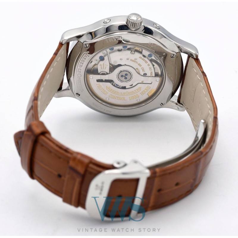 JAEGER-LeCOULTRE (Master Calendar - Moon / Black / ref. 140.840.987.SB), vers 2013