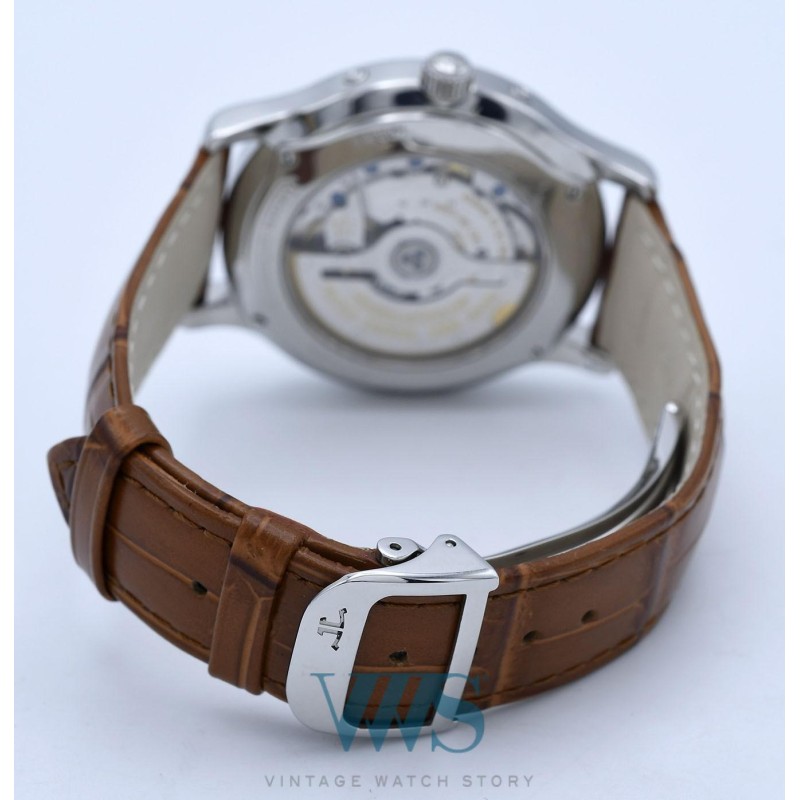 JAEGER-LeCOULTRE (Master Calendar - Moon / Black / ref. 140.840.987.SB), vers 2013