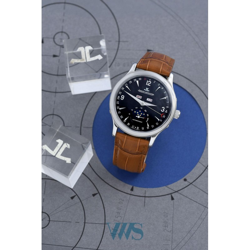 JAEGER-LeCOULTRE (Master Calendar - Moon / Black / ref. 140.840.987.SB), vers 2013