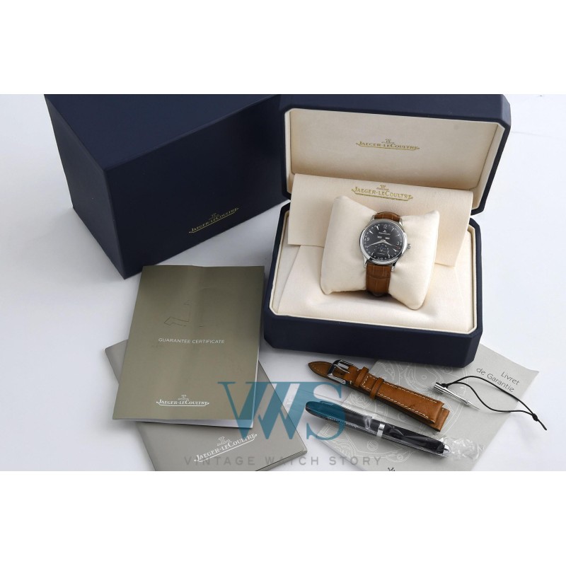 JAEGER-LeCOULTRE (Master Calendar - Moon / Black / ref. 140.840.987.SB), vers 2013