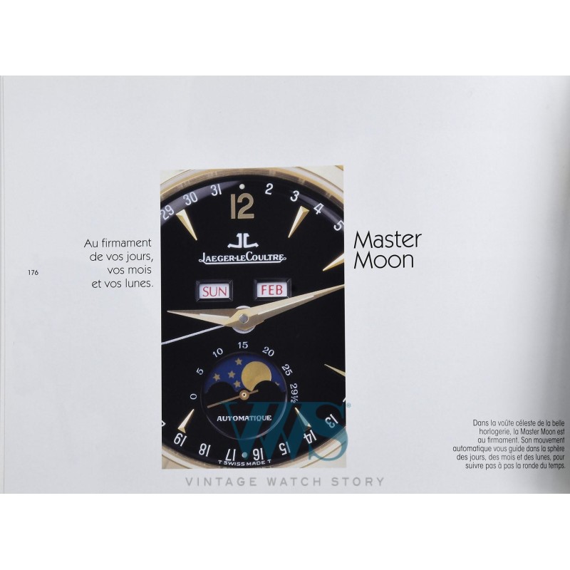 JAEGER-LeCOULTRE (Master Calendar - Moon / Black / ref. 140.840.987.SB), vers 2013