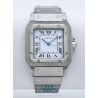 CARTIER (Santos Carrée GM / Homme Automatique / ref. 30090), vers 1990