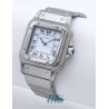CARTIER (Santos Carrée GM / Homme Automatique / ref. 30090), vers 1990