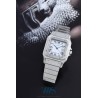 CARTIER (Santos Carrée GM / Homme Automatique / ref. 30090), vers 1990
