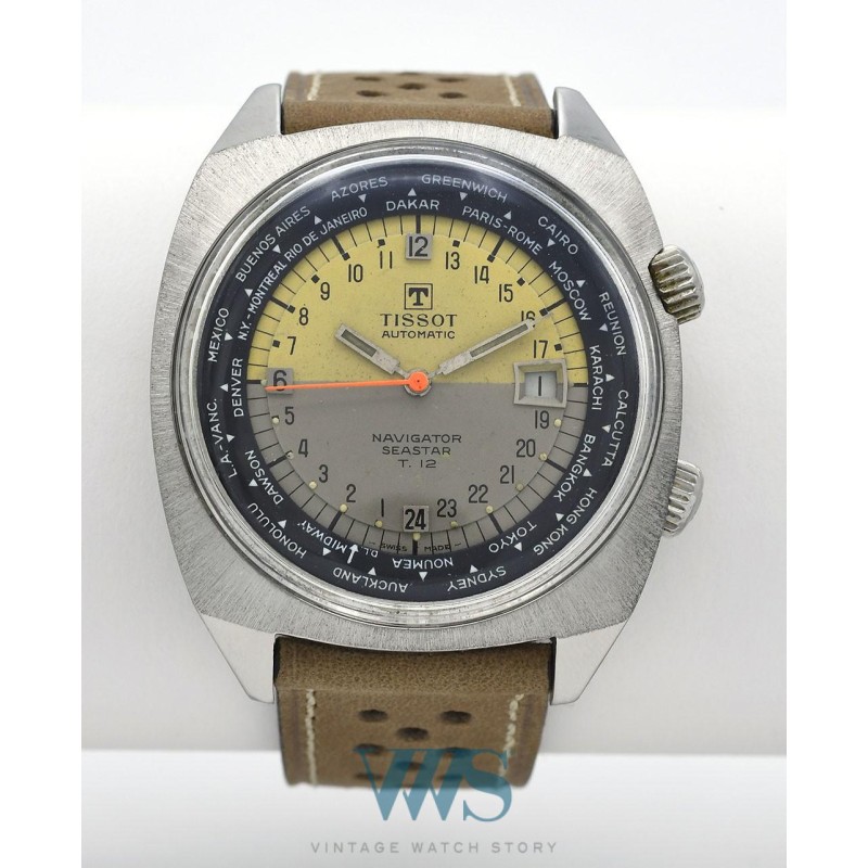TISSOT (Submarine Automatic Seastar T12 - Navigator / ref. 44566-1),