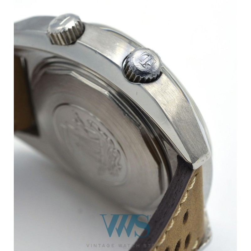 TISSOT (Submarine Automatic Seastar T12 - Navigator / ref. 44566-1), vers 1969/72